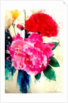 Peony and Poppy, 2014 by AlyZen Moonshadow