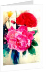 Peony and Poppy, 2014 by AlyZen Moonshadow