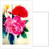 Peony and Poppy, 2014 by AlyZen Moonshadow