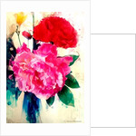Peony and Poppy, 2014 by AlyZen Moonshadow