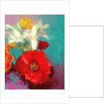 Poppy and Friends, 2014, by AlyZen Moonshadow