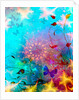Turquoise Sea/Sky with Butterflies, 2014 by AlyZen Moonshadow