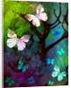 In the Company of Butterflies, 2014 by AlyZen Moonshadow