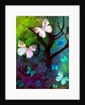 In the Company of Butterflies, 2014 by AlyZen Moonshadow