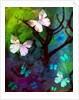 In the Company of Butterflies, 2014 by AlyZen Moonshadow