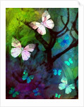 In the Company of Butterflies, 2014 by AlyZen Moonshadow