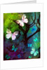In the Company of Butterflies, 2014 by AlyZen Moonshadow