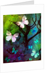 In the Company of Butterflies, 2014 by AlyZen Moonshadow
