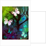 In the Company of Butterflies, 2014 by AlyZen Moonshadow