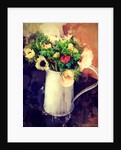 Anemones in Jug, 2014 by AlyZen Moonshadow