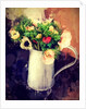 Anemones in Jug, 2014 by AlyZen Moonshadow