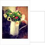 Anemones in Jug, 2014 by AlyZen Moonshadow