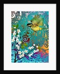 Bird with Cherry Blossoms, 2014 by AlyZen Moonshadow