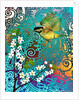 Bird with Cherry Blossoms, 2014 by AlyZen Moonshadow