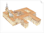 San Millan de la Cogolla Monastery. La Rioja, Spain by Fernando Aznar Cenamor