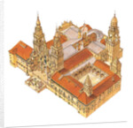 Santiago de Compostela Cathedral. Spain by Fernando Aznar Cenamor