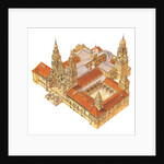 Santiago de Compostela Cathedral. Spain by Fernando Aznar Cenamor