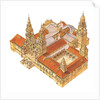 Santiago de Compostela Cathedral. Spain by Fernando Aznar Cenamor