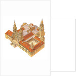 Santiago de Compostela Cathedral. Spain by Fernando Aznar Cenamor