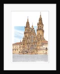 Santiago de Compostela. Western façade. Spain, 2014 by Fernando Aznar Cenamor