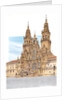 Santiago de Compostela. Western façade. Spain, 2014 by Fernando Aznar Cenamor
