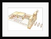 Egyptian Temple by Fernando Aznar Cenamor