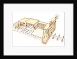 Egyptian Temple by Fernando Aznar Cenamor