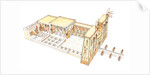 Egyptian Temple by Fernando Aznar Cenamor