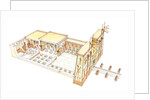 Egyptian Temple by Fernando Aznar Cenamor