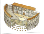 Roman Theatre by Fernando Aznar Cenamor