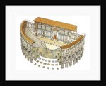 Roman Theatre by Fernando Aznar Cenamor
