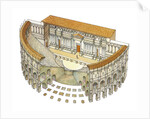 Roman Theatre by Fernando Aznar Cenamor