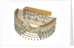 Roman Theatre by Fernando Aznar Cenamor