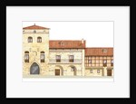 Traditional houses. Santillana del Mar, Cantabria, Spain by Fernando Aznar Cenamor