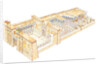 Egyptian Temple by Fernando Aznar Cenamor
