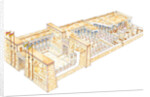 Egyptian Temple by Fernando Aznar Cenamor
