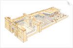 Egyptian Temple by Fernando Aznar Cenamor
