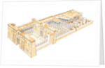 Egyptian Temple by Fernando Aznar Cenamor