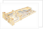 Egyptian Temple by Fernando Aznar Cenamor