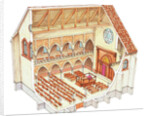 Synagogue. 15th century. Central Europe by Fernando Aznar Cenamor