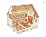 Synagogue. 15th century. Central Europe by Fernando Aznar Cenamor