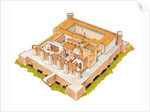 Aljaferia. Zaragoza, Spain. Islamic palace by Fernando Aznar Cenamor