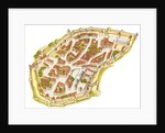Carcassonne, France. Aerial view, 2014 by Fernando Aznar Cenamor