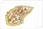 Carcassonne, France. Aerial view, 2014 by Fernando Aznar Cenamor
