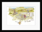 Roman road. Detail by Fernando Aznar Cenamor