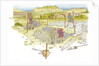 Roman road. Detail by Fernando Aznar Cenamor