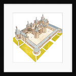 Chateau de Chambord, Chambord, Loir-et-Cher, France by Fernando Aznar Cenamor