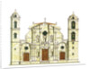 La Habana Cathedral. Cuba by Fernando Aznar Cenamor