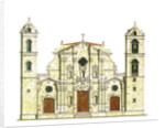 La Habana Cathedral. Cuba by Fernando Aznar Cenamor