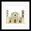 La Habana Cathedral. Cuba by Fernando Aznar Cenamor